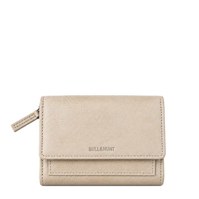 MIDI FLAP WALLET STONE